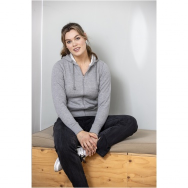 Logotrade promotional product image of: Theron women’s full zip hoodie