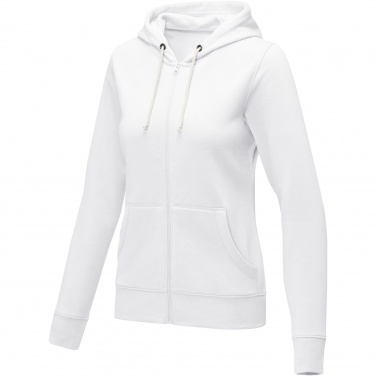 Logotrade business gift image of: Theron women’s full zip hoodie