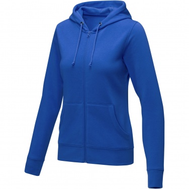 Logo trade promotional gifts image of: Theron women’s full zip hoodie