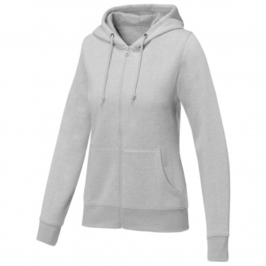 Logotrade promotional product picture of: Theron women’s full zip hoodie