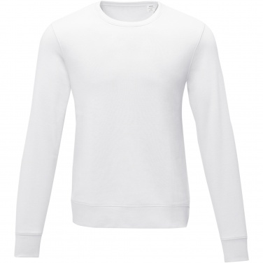 Logo trade promotional giveaway photo of: Zenon men’s crewneck sweater