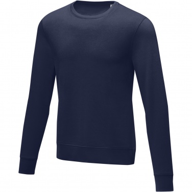 Logo trade promotional giveaways picture of: Zenon men’s crewneck sweater