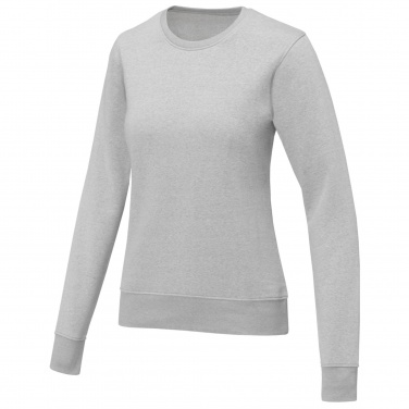 Logotrade promotional gift picture of: Zenon women’s crewneck sweater