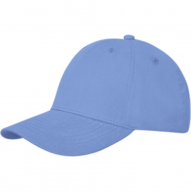 Logo trade advertising products image of: Davis 6 panel cap