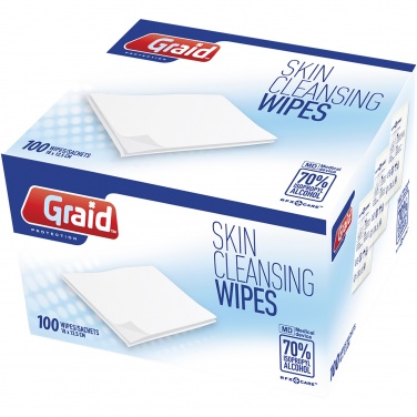 Logotrade corporate gifts photo of: Elisabeth cleansing wipes