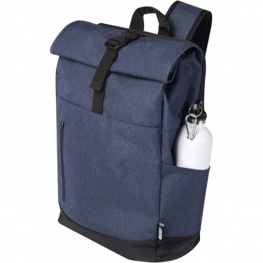 Logo trade promotional items image of: Hoss 15.6" roll-up laptop backpack 12L