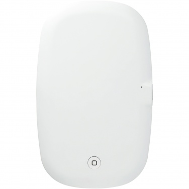 Logo trade promotional merchandise picture of: Capsule UV smartphone sanitizer with 5W wireless charging pad