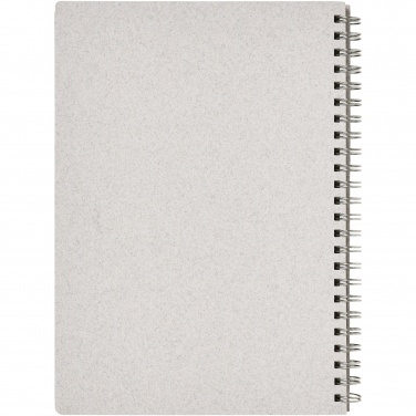 Logotrade promotional items photo of: Bianco A5 size wire-o notebook