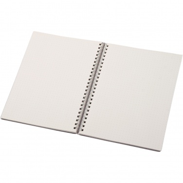 Logotrade promotional products photo of: Bianco A5 size wire-o notebook