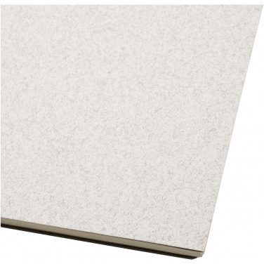 Logo trade promotional merchandise picture of: Bianco A5 size wire-o notebook
