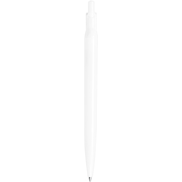 Logo trade promotional product photo of: Marksman Alessio ballpoint pen made of recycled PET plastic with customizable printing