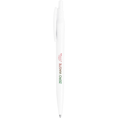 Logo trade advertising products picture of: Marksman Alessio ballpoint pen made of recycled PET plastic with customizable printing