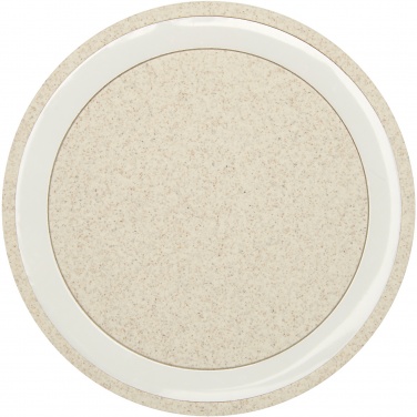 Logo trade promotional products image of: Naka 5W wheat straw wireless charging pad