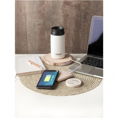 Logo trade promotional gifts picture of: Asama 5000 mAh wheat straw power bank