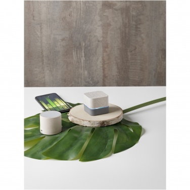 Logotrade promotional giveaway picture of: Aira wheat straw Bluetooth® speaker
