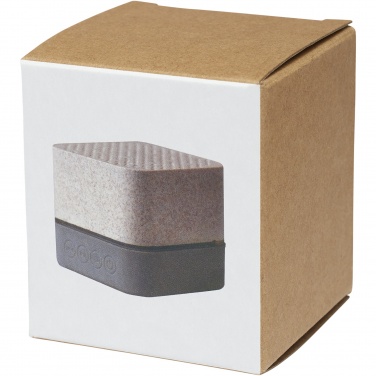 Logotrade corporate gifts photo of: Aira wheat straw Bluetooth® speaker