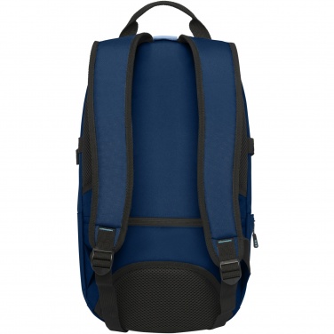 Logo trade promotional merchandise photo of: Baikal 15" GRS RPET laptop backpack 8L