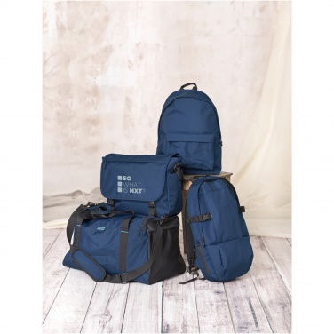 Logo trade promotional giveaway photo of: Baikal GRS RPET backpack 12L