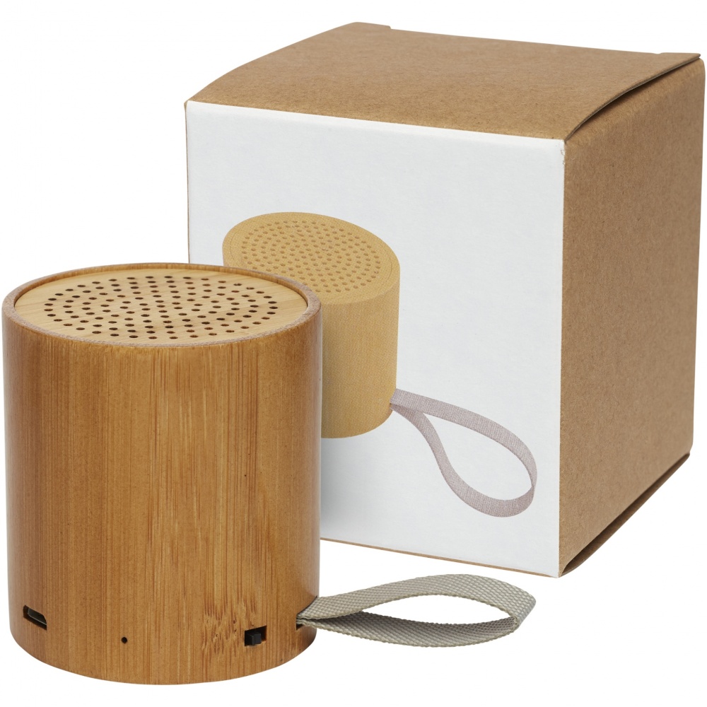 Logotrade promotional items photo of: Lako bamboo Bluetooth® speaker 