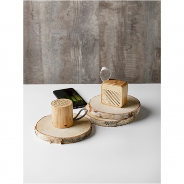 Logotrade promotional items photo of: Lako bamboo Bluetooth® speaker 