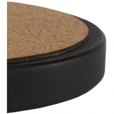 Logotrade promotional merchandise photo of: Kivi 10W limestone/cork wireless charging pad