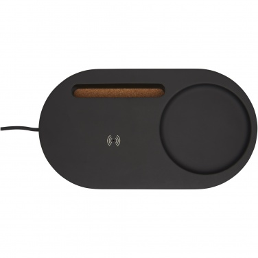 Logotrade business gifts photo of: Klip 5W wireless charging desk organizer