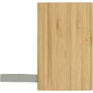 Logotrade promotional items photo of: Tulda 5000 mAh bamboo power bank