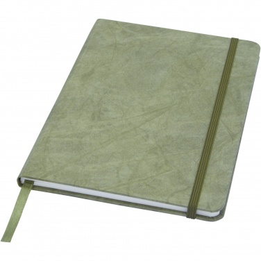 Logotrade promotional merchandise image of: Breccia A5 stone paper notebook