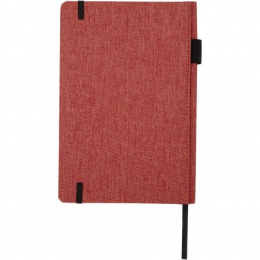 Logo trade advertising products image of: Orin A5 RPET notebook