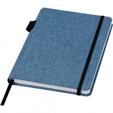 Logo trade corporate gifts image of: Orin A5 RPET notebook