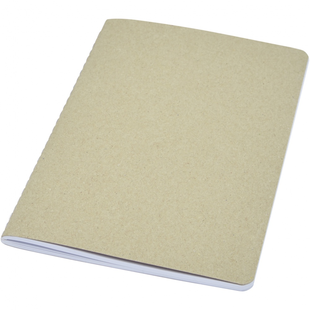 Logo trade corporate gifts picture of: Gianna recycled cardboard notebook