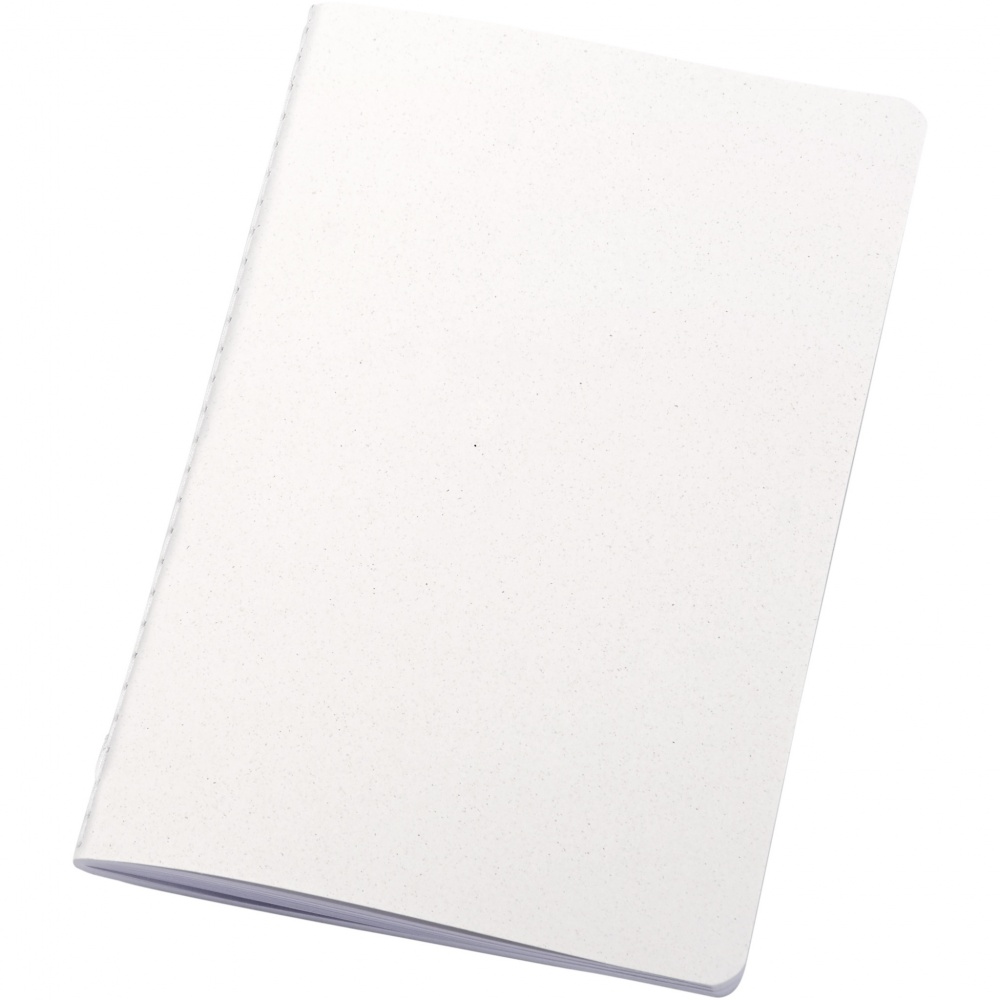 Logo trade promotional products picture of: Fabia crush paper cover notebook