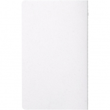 Logo trade promotional giveaways image of: Fabia crush paper cover notebook