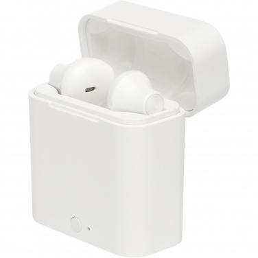 Logo trade promotional products picture of: Volantis UVC True Wireless auto pair earbuds