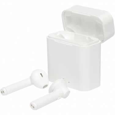 Logotrade promotional product picture of: Volantis UVC True Wireless auto pair earbuds