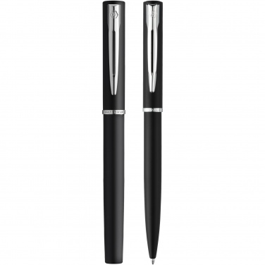 Logotrade advertising product image of: Waterman Allure ballpoint and rollerball pen set