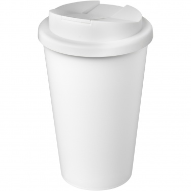 Logotrade promotional item picture of: Americano® Eco 350 ml recycled tumbler with spill-proof lid