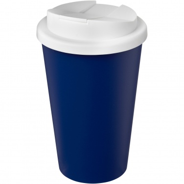 Logo trade promotional merchandise picture of: Americano® Eco 350 ml recycled tumbler with spill-proof lid