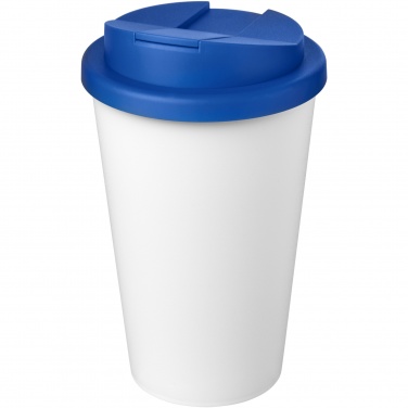 Logo trade promotional products image of: Americano® Eco 350 ml recycled tumbler with spill-proof lid