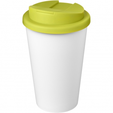 Logo trade corporate gift photo of: Americano® Eco 350 ml recycled tumbler with spill-proof lid