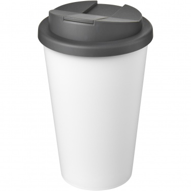 Logotrade promotional giveaway image of: Americano® Eco 350 ml recycled tumbler with spill-proof lid