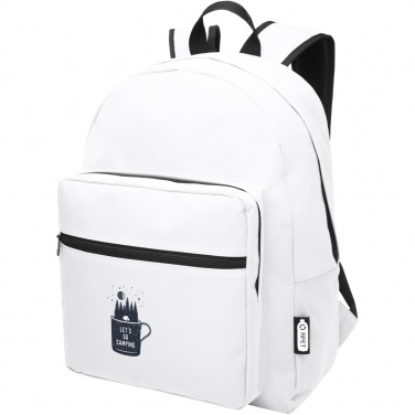 Logotrade promotional items photo of: Retrend GRS RPET backpack 16L
