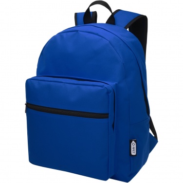 Logo trade business gift photo of: Retrend GRS RPET backpack 16L