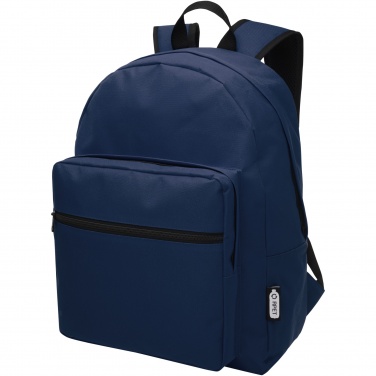 Logo trade business gift photo of: Retrend GRS RPET backpack 16L
