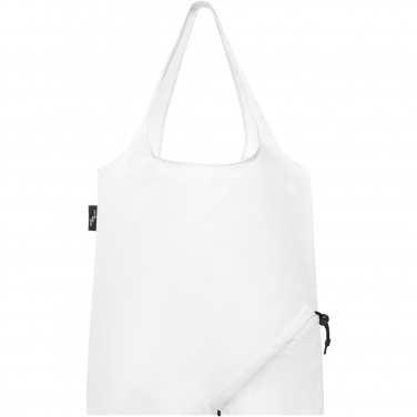 Logo trade promotional gift photo of: Sabia RPET foldable tote bag 7L