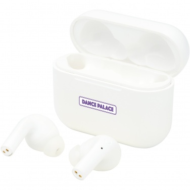 Logo trade promotional merchandise picture of: Braavos 2 True Wireless auto pair earbuds