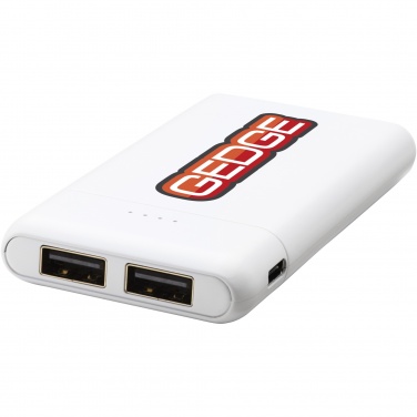 Logotrade promotional item image of: Odyssey 5000mAh high density power bank