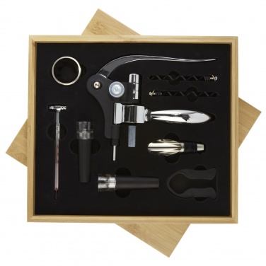 Logo trade business gift photo of: Malbick 9-piece wine set