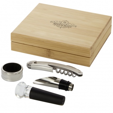 Logo trade corporate gifts picture of: Syrat 4-piece wine set