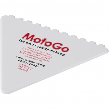 Logotrade promotional product image of: Frosty triangular recycled plastic ice scraper